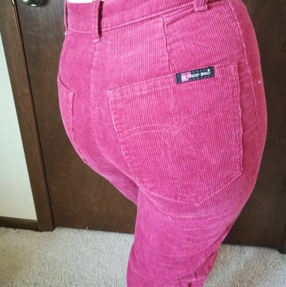 Vintage 80's Body Lingo high waisted corduroy jean - Picture 4 of 11